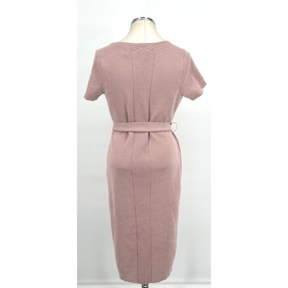 Torrid Sweater Dress Women Pink Sz 0 L 12 New With Tags - Picture 5 of 6